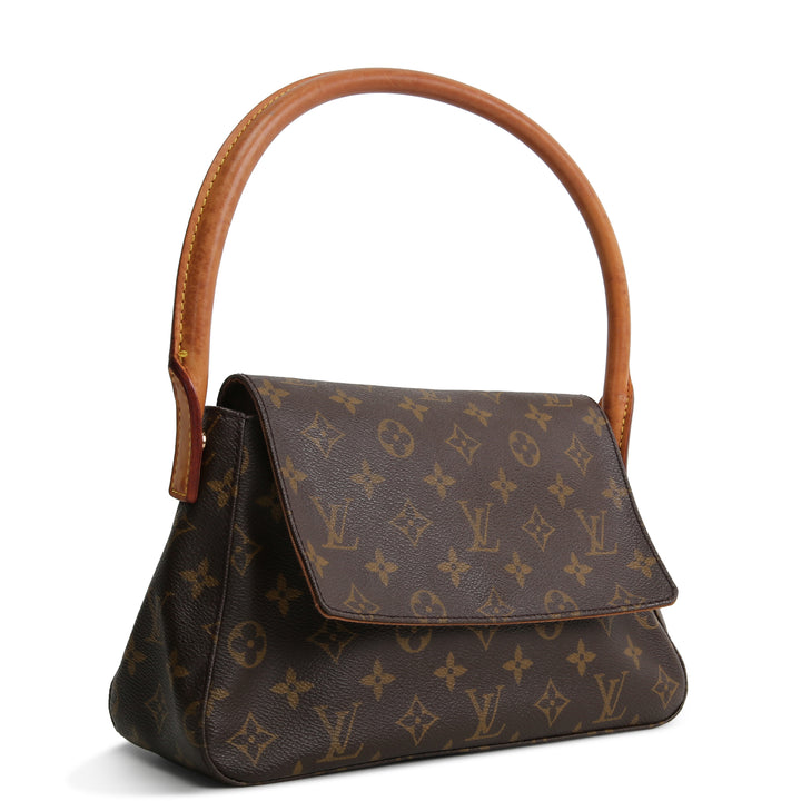 LOUIS VUITTON Vintage Monogram Looping PM
