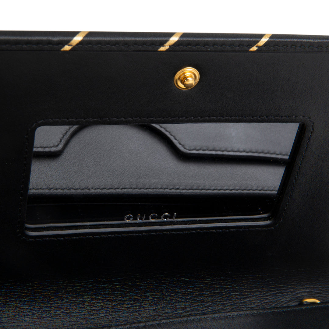 GUCCI GG Diagonal Wallet on Chain