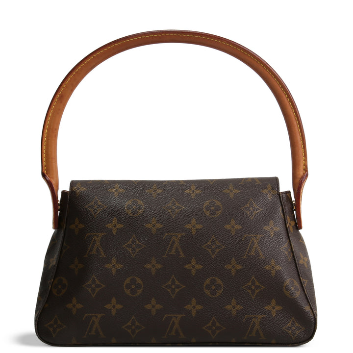 LOUIS VUITTON Vintage Monogram Looping PM