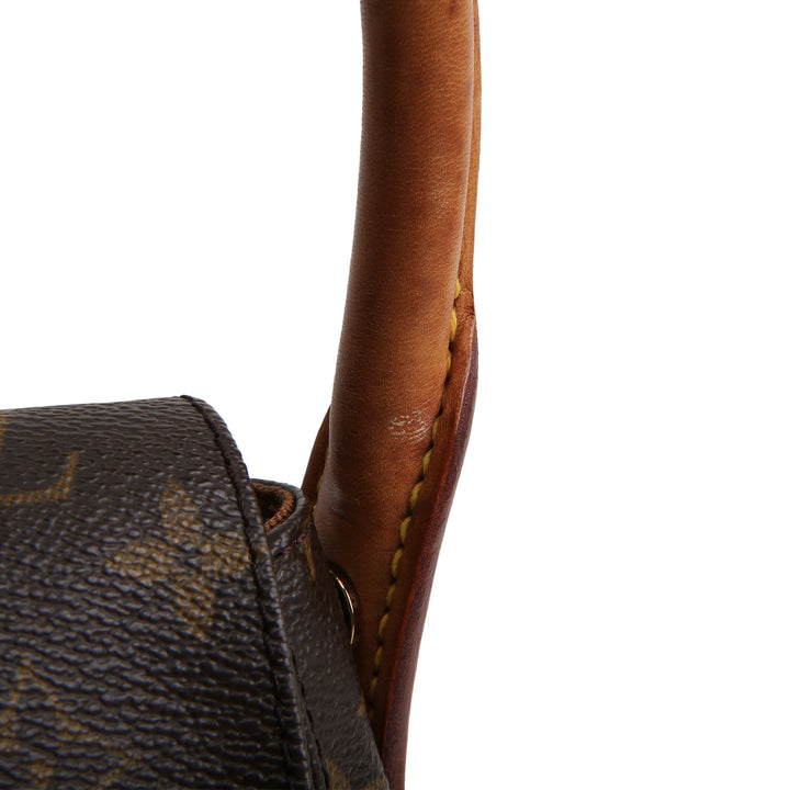 LOUIS VUITTON Vintage Monogram Looping PM
