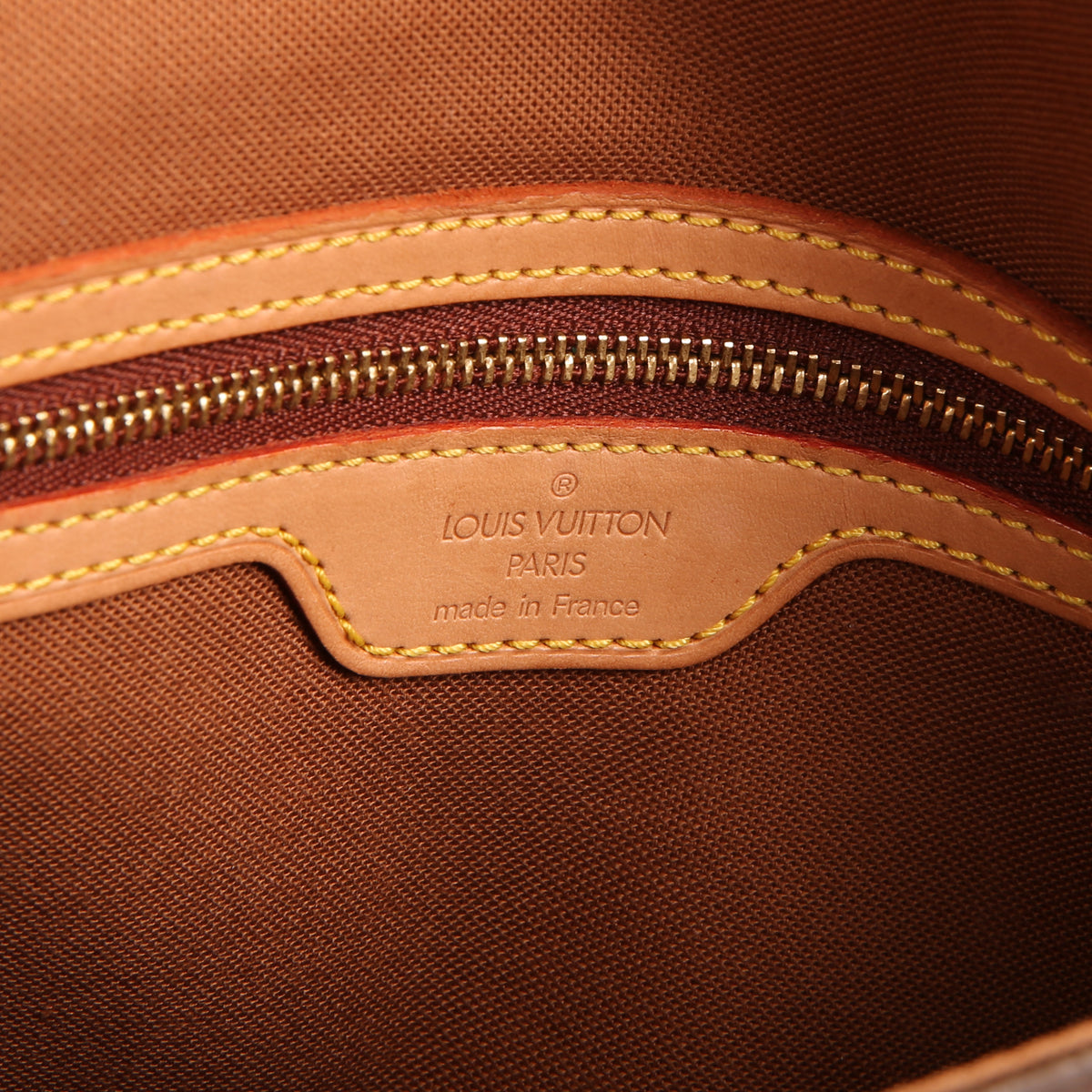 LOUIS VUITTON Vintage Monogram Looping PM