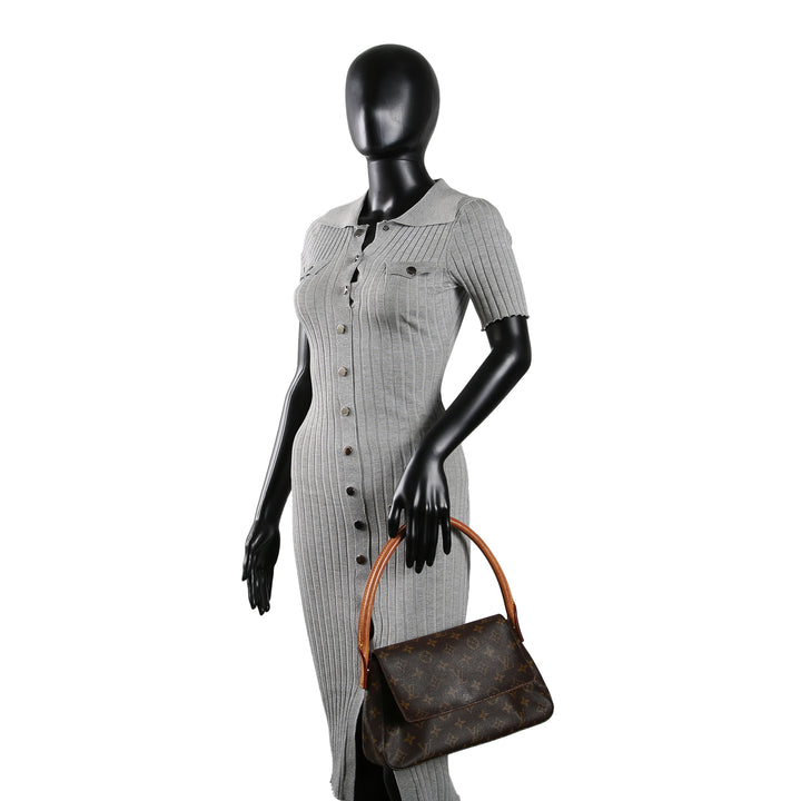 LOUIS VUITTON Vintage Monogram Looping PM