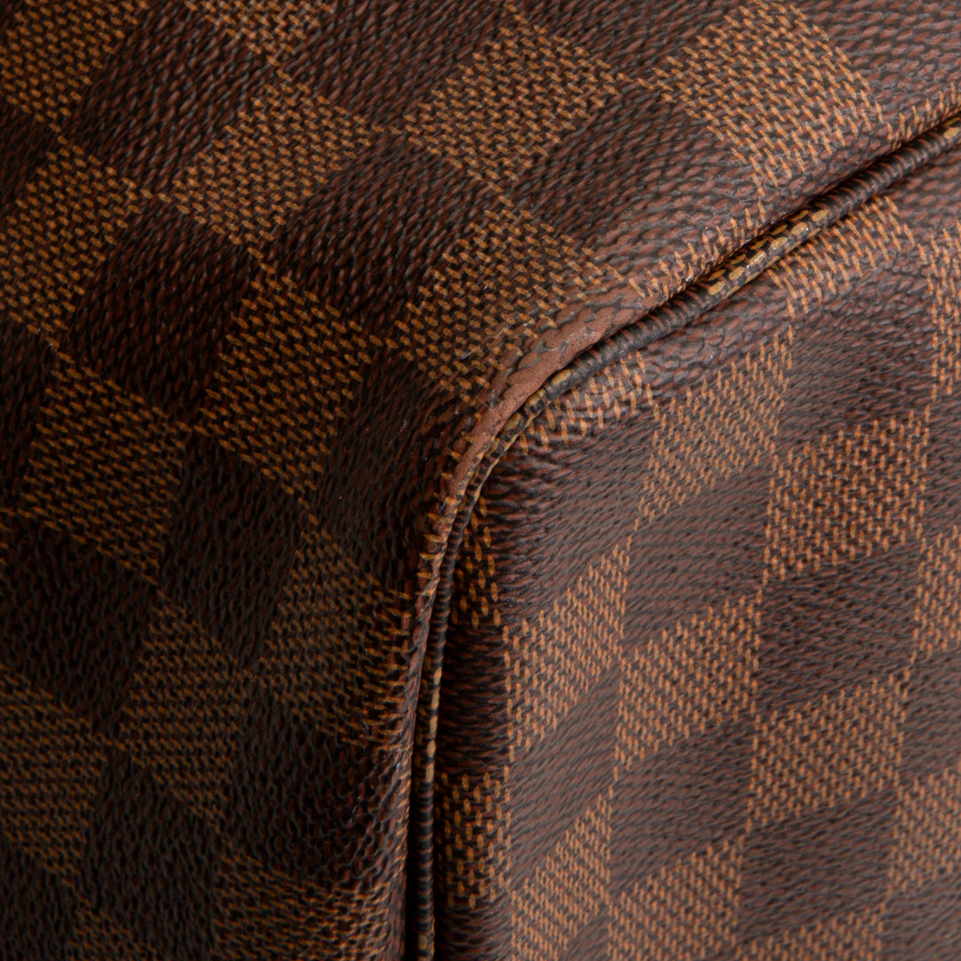 LOUIS VUITTON Damier Ebene Neverfull GM - No Pouch