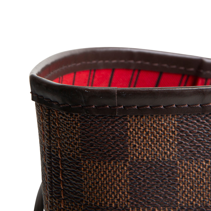 LOUIS VUITTON Damier Ebene Neverfull GM - No Pouch
