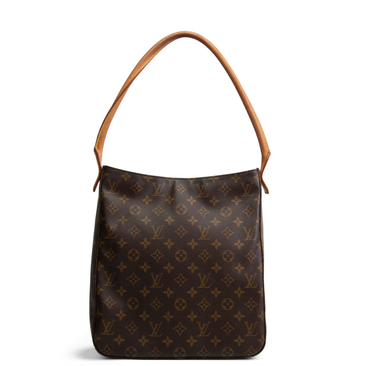 LOUIS VUITTON Vintage Looping GM Monogram - OUTLET FINAL SALE