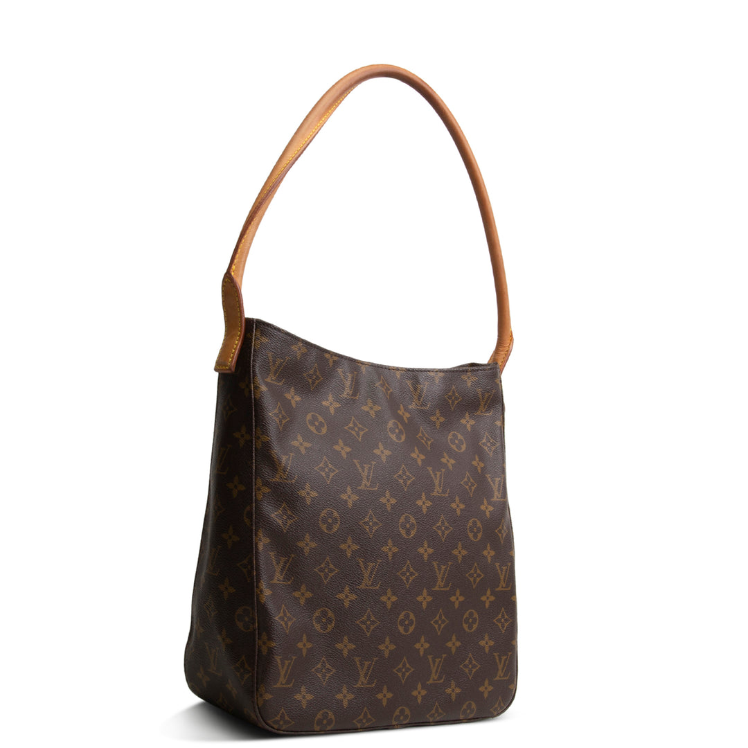 LOUIS VUITTON Vintage Looping GM Monogram - OUTLET FINAL SALE