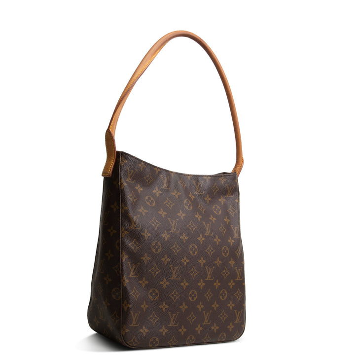 LOUIS VUITTON Vintage Looping GM Monogram - OUTLET FINAL SALE