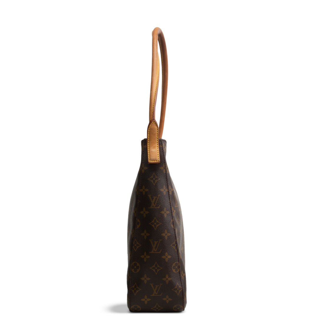 LOUIS VUITTON Vintage Looping GM Monogram - OUTLET FINAL SALE