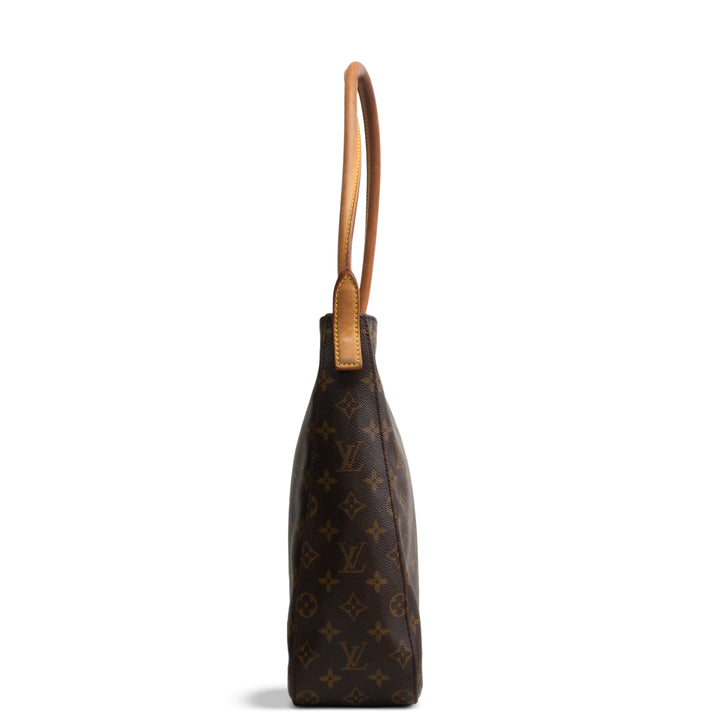 LOUIS VUITTON Vintage Looping GM Monogram - OUTLET FINAL SALE