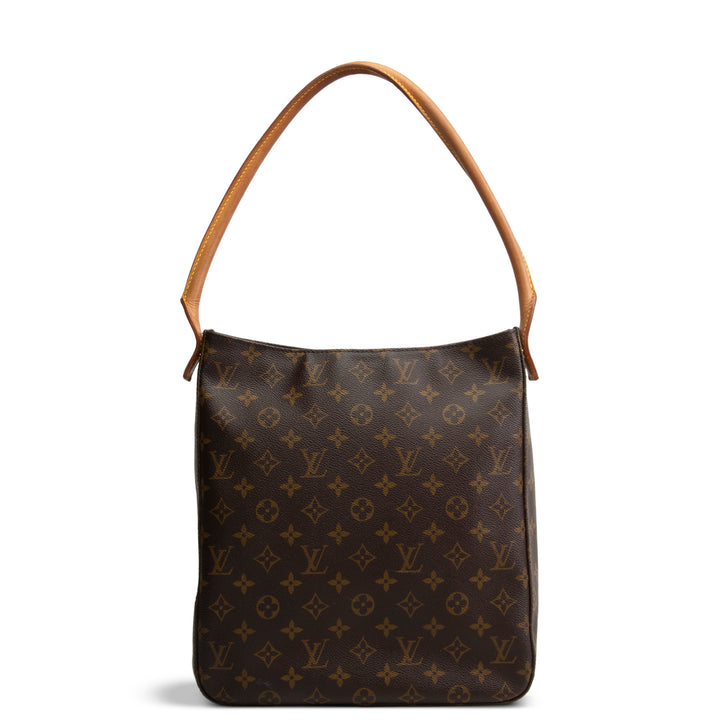LOUIS VUITTON Vintage Looping GM Monogram - OUTLET FINAL SALE