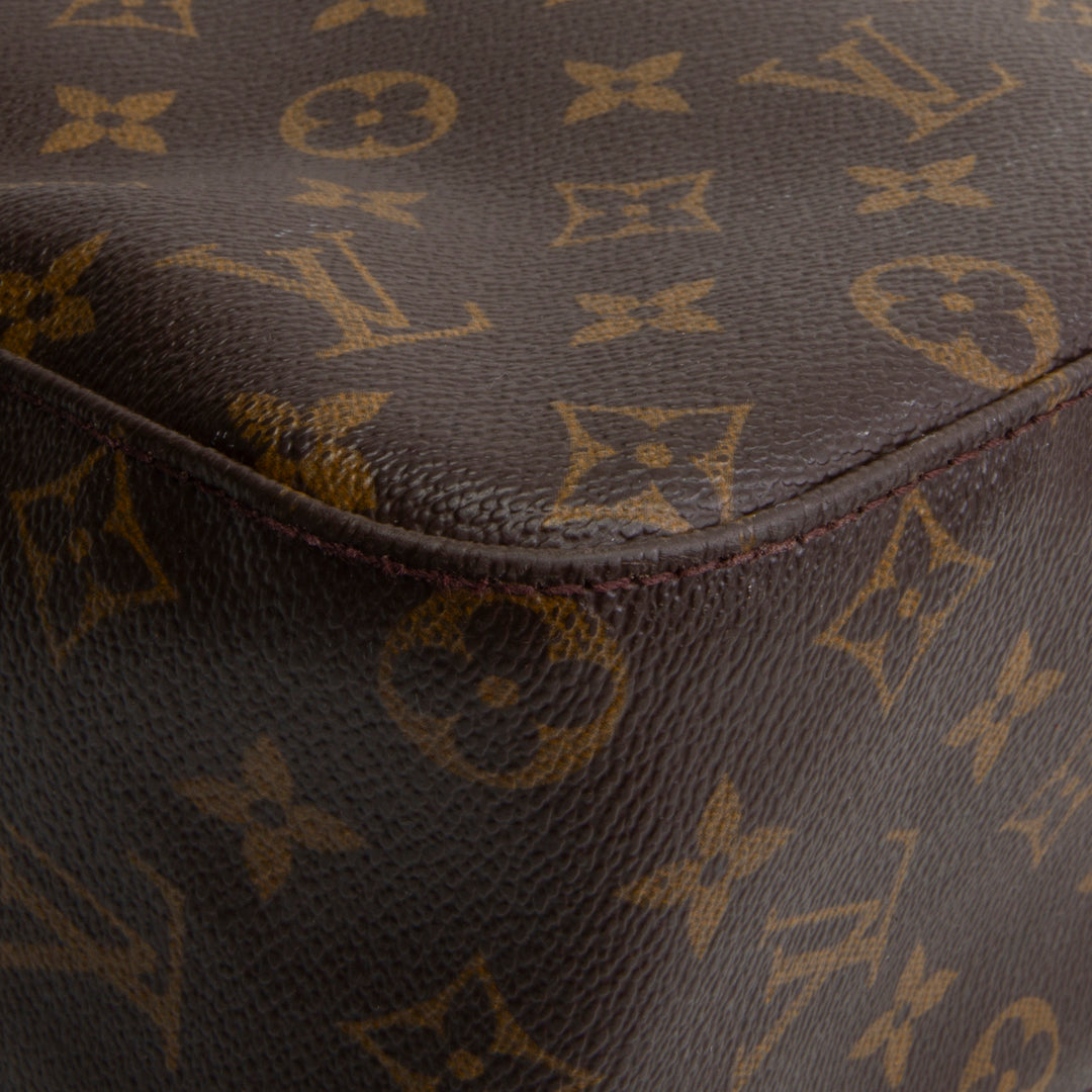 LOUIS VUITTON Vintage Looping GM Monogram - OUTLET FINAL SALE