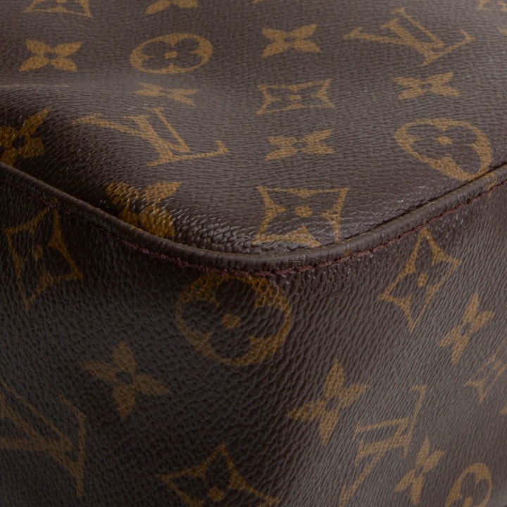 LOUIS VUITTON Vintage Looping GM Monogram - OUTLET FINAL SALE