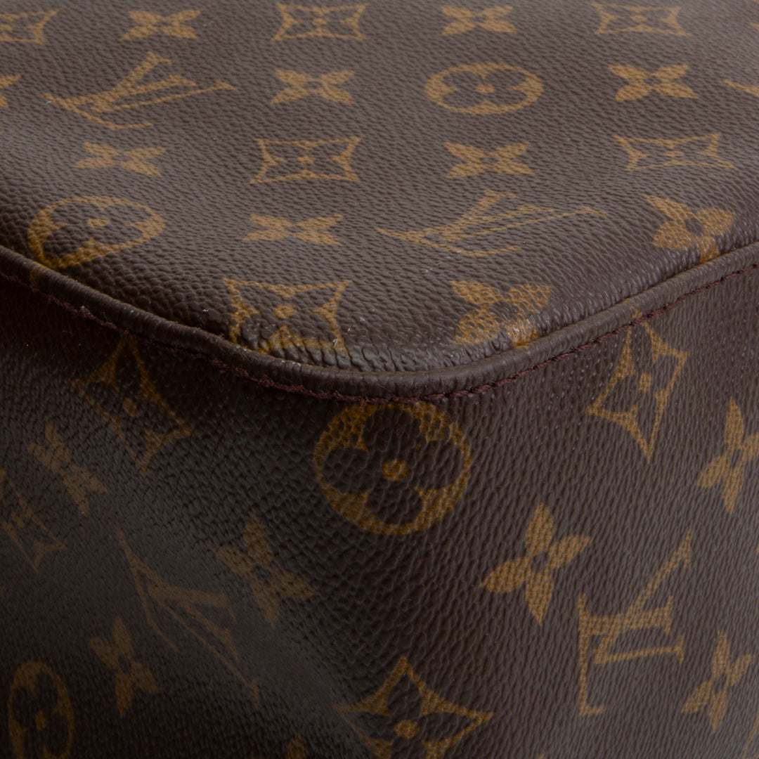 LOUIS VUITTON Vintage Looping GM Monogram - OUTLET FINAL SALE