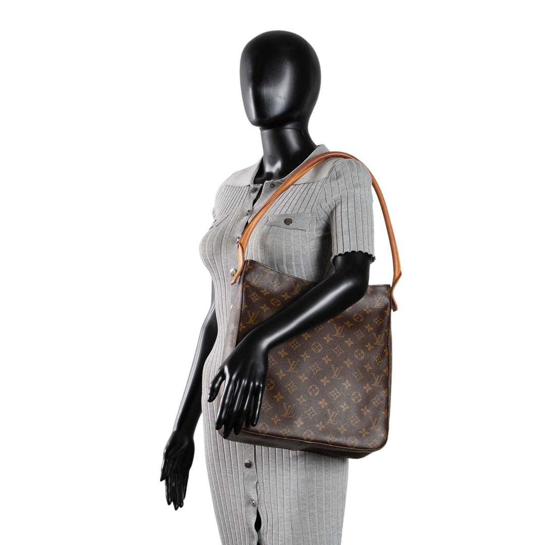 LOUIS VUITTON Vintage Looping GM Monogram - OUTLET FINAL SALE