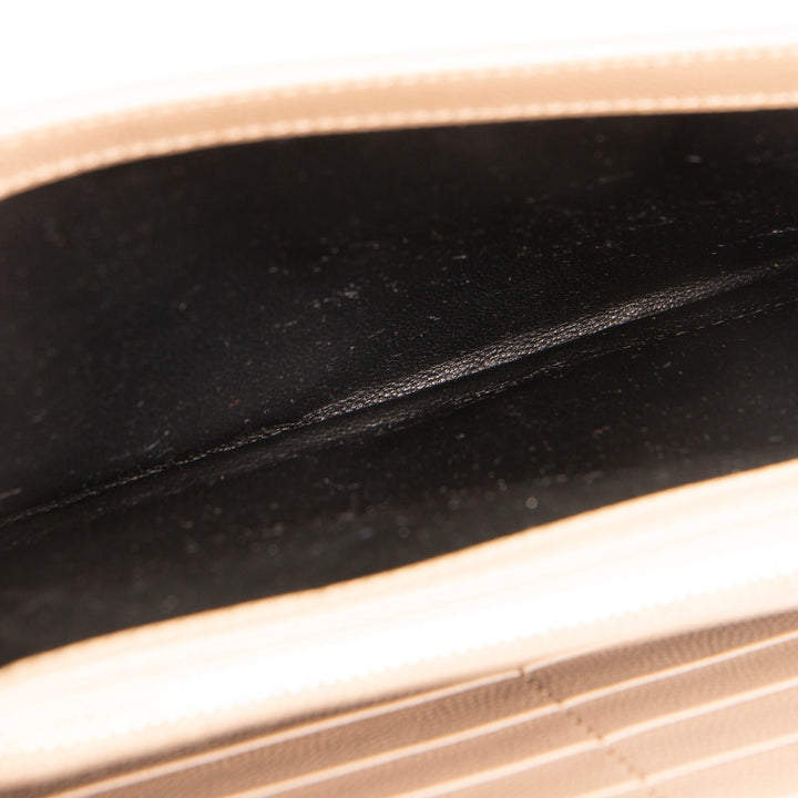 SAINT LAURENT Cassandre Envelope Wallet on Chain