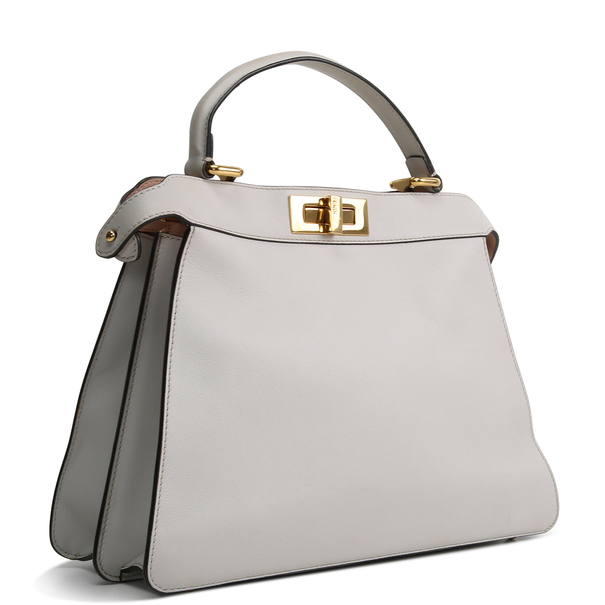 FENDI Peekaboo ISeeU Bag - Gray