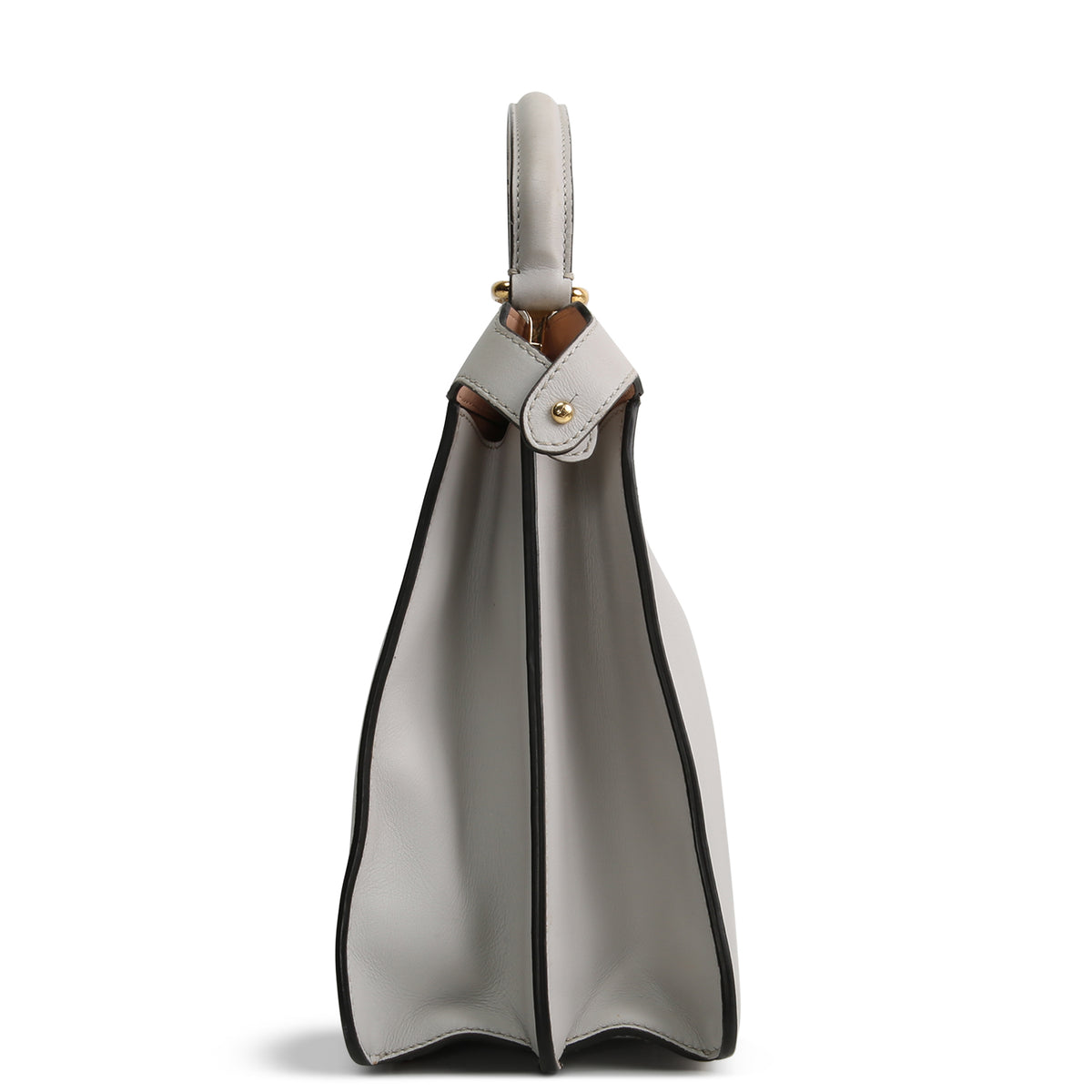 FENDI Peekaboo ISeeU Bag - Gray