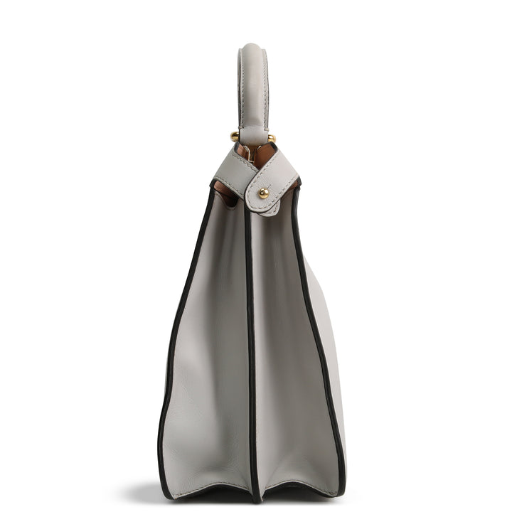 FENDI Peekaboo ISeeU Bag - Gray