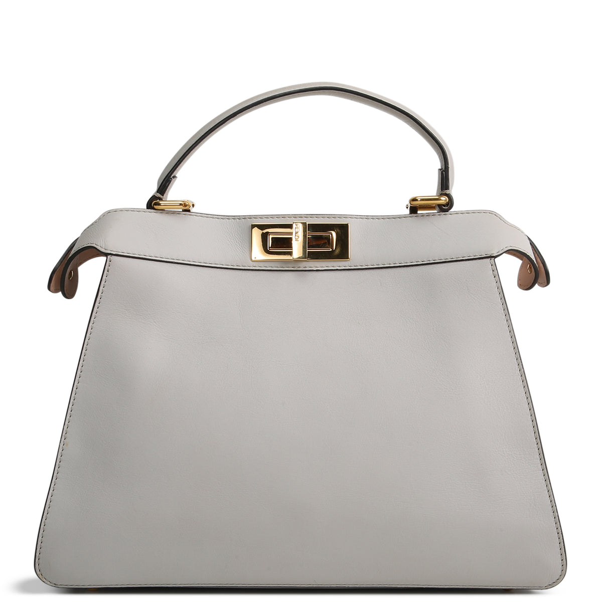 FENDI Peekaboo ISeeU Bag - Gray