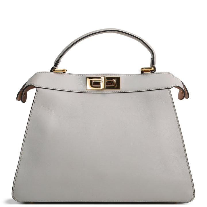 FENDI Peekaboo ISeeU Bag - Gray