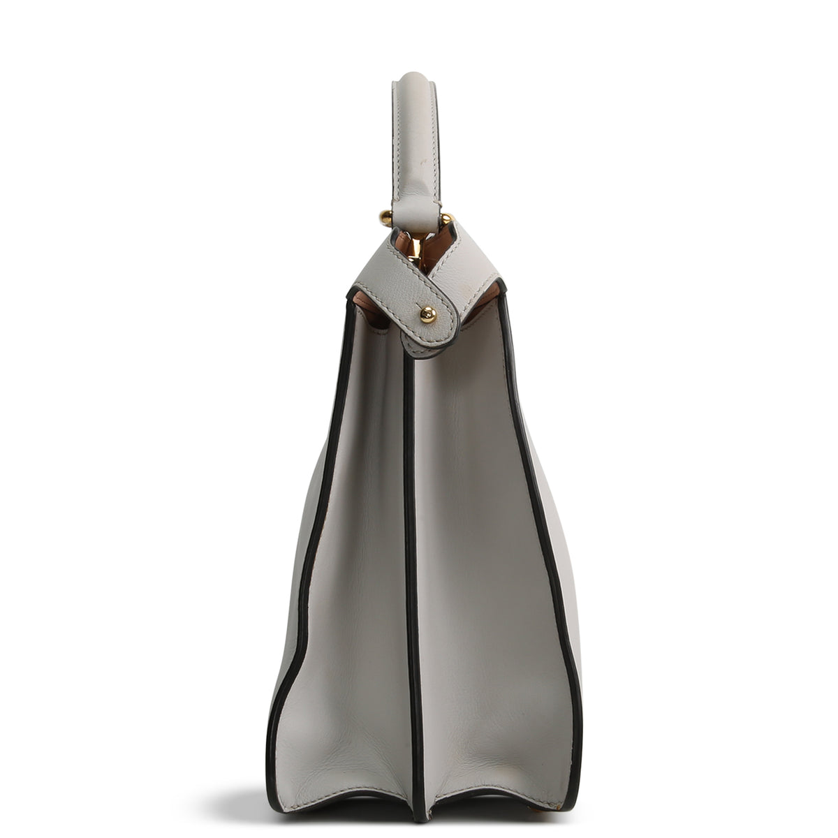 FENDI Peekaboo ISeeU Bag - Gray