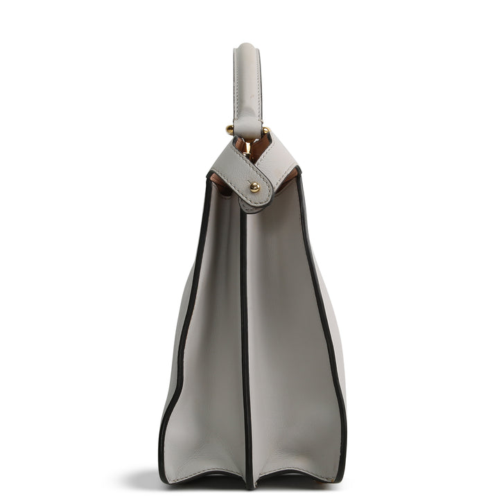 FENDI Peekaboo ISeeU Bag - Gray