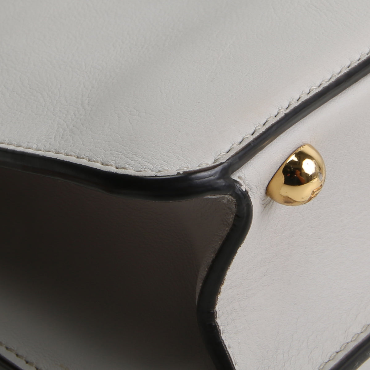 FENDI Peekaboo ISeeU Bag - Gray