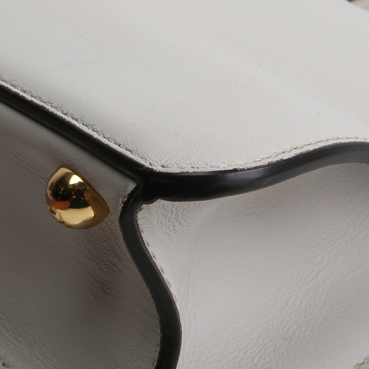 FENDI Peekaboo ISeeU Bag - Gray