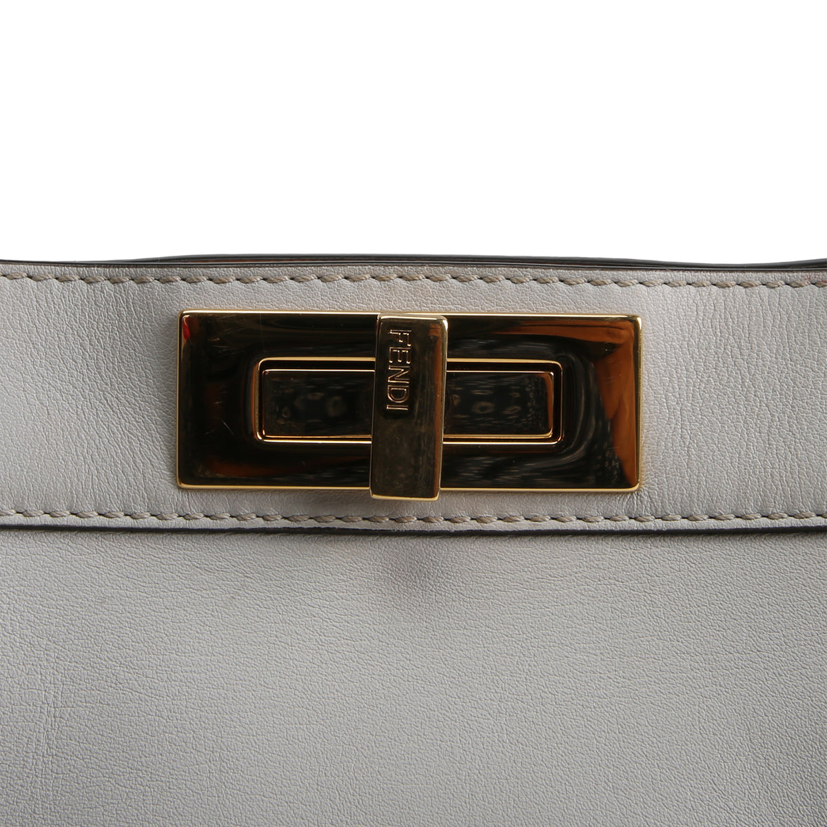 FENDI Peekaboo ISeeU Bag - Gray