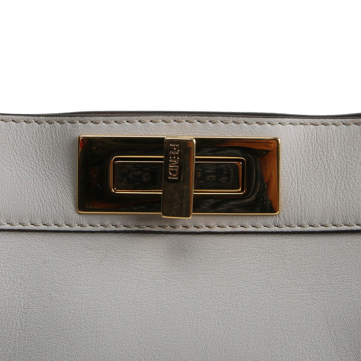 FENDI Peekaboo ISeeU Bag - Gray