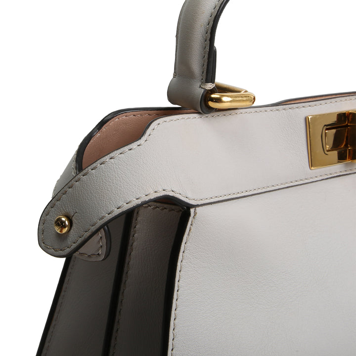 FENDI Peekaboo ISeeU Bag - Gray