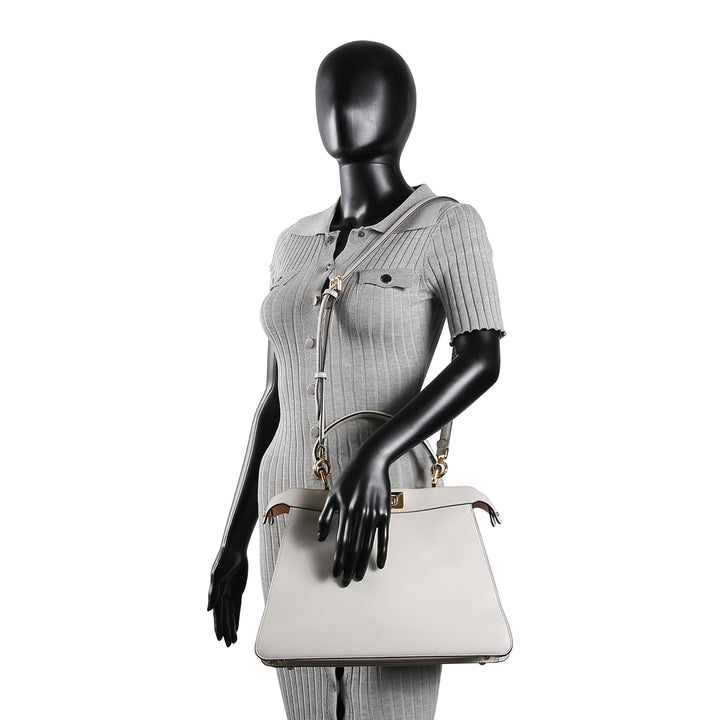 FENDI Peekaboo ISeeU Bag - Gray