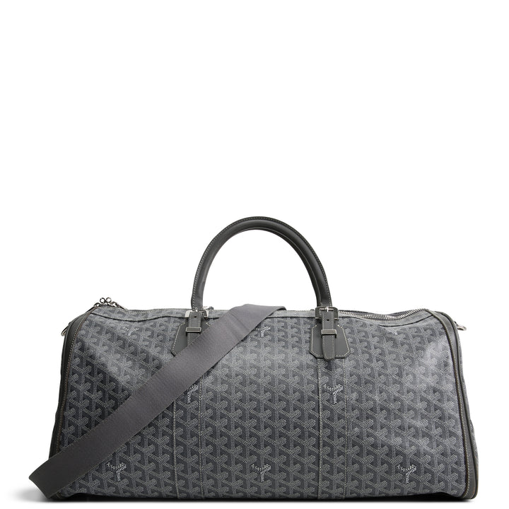 GOYARD Goyardine Croisiere Boston Bag 50