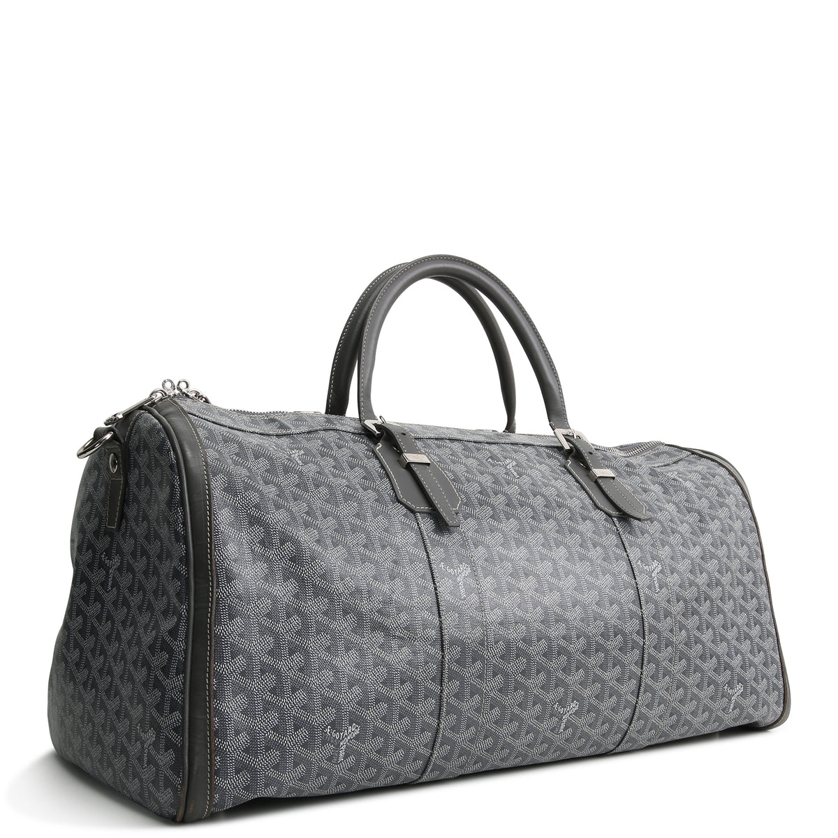 GOYARD Goyardine Croisiere Boston Bag 50