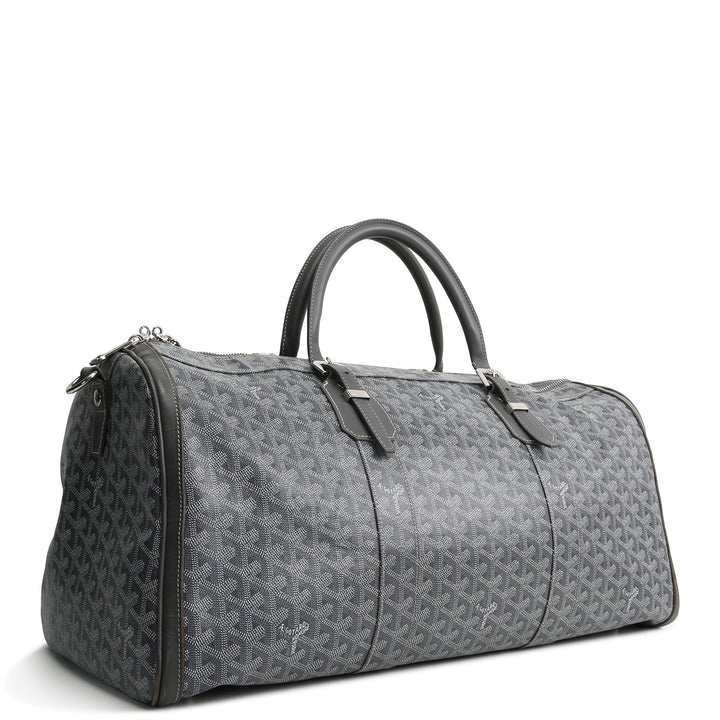GOYARD Goyardine Croisiere Boston Bag 50