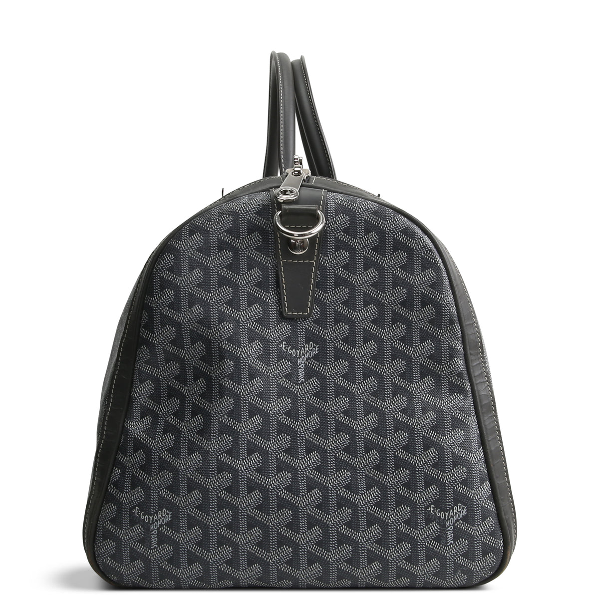 GOYARD Goyardine Croisiere Boston Bag 50