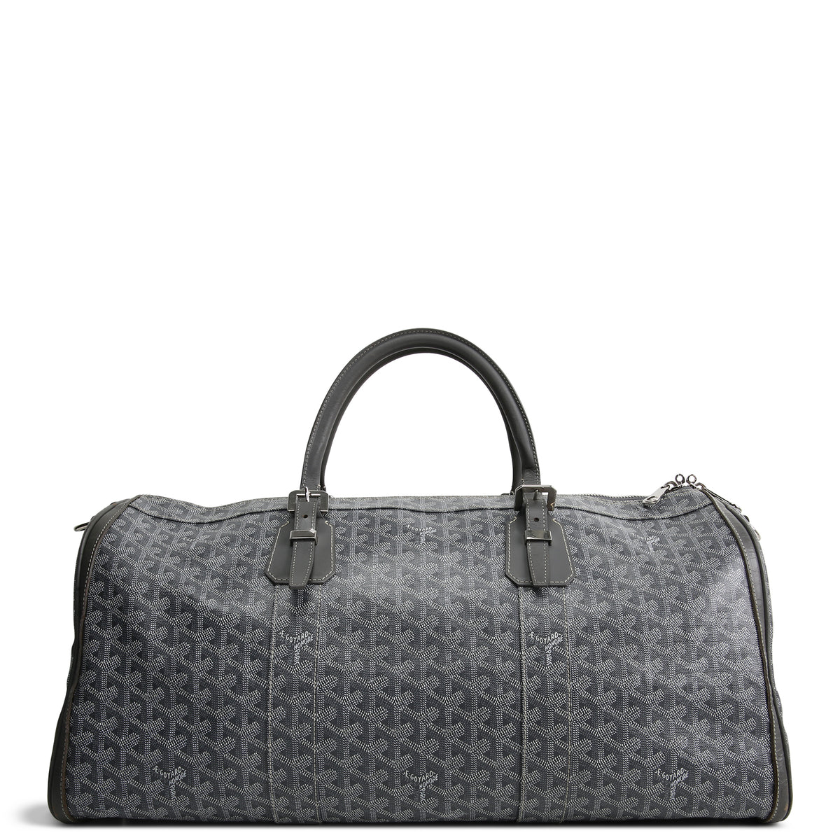 GOYARD Goyardine Croisiere Boston Bag 50