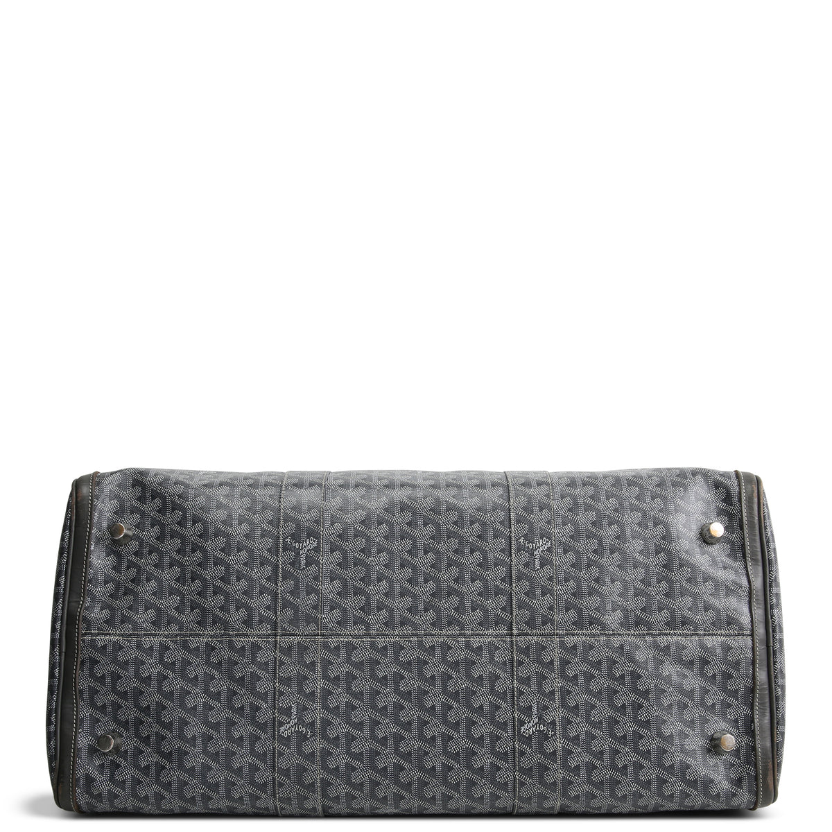 GOYARD Goyardine Croisiere Boston Bag 50