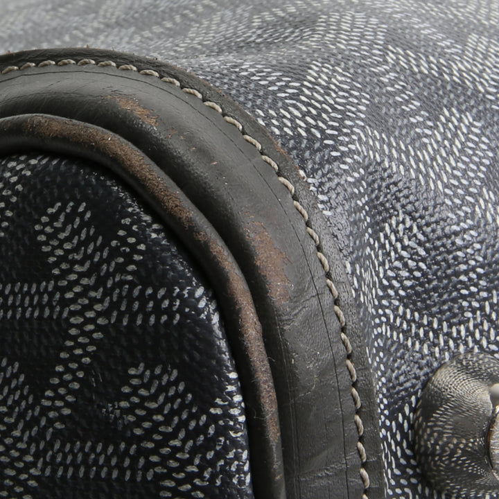 GOYARD Goyardine Croisiere Boston Bag 50