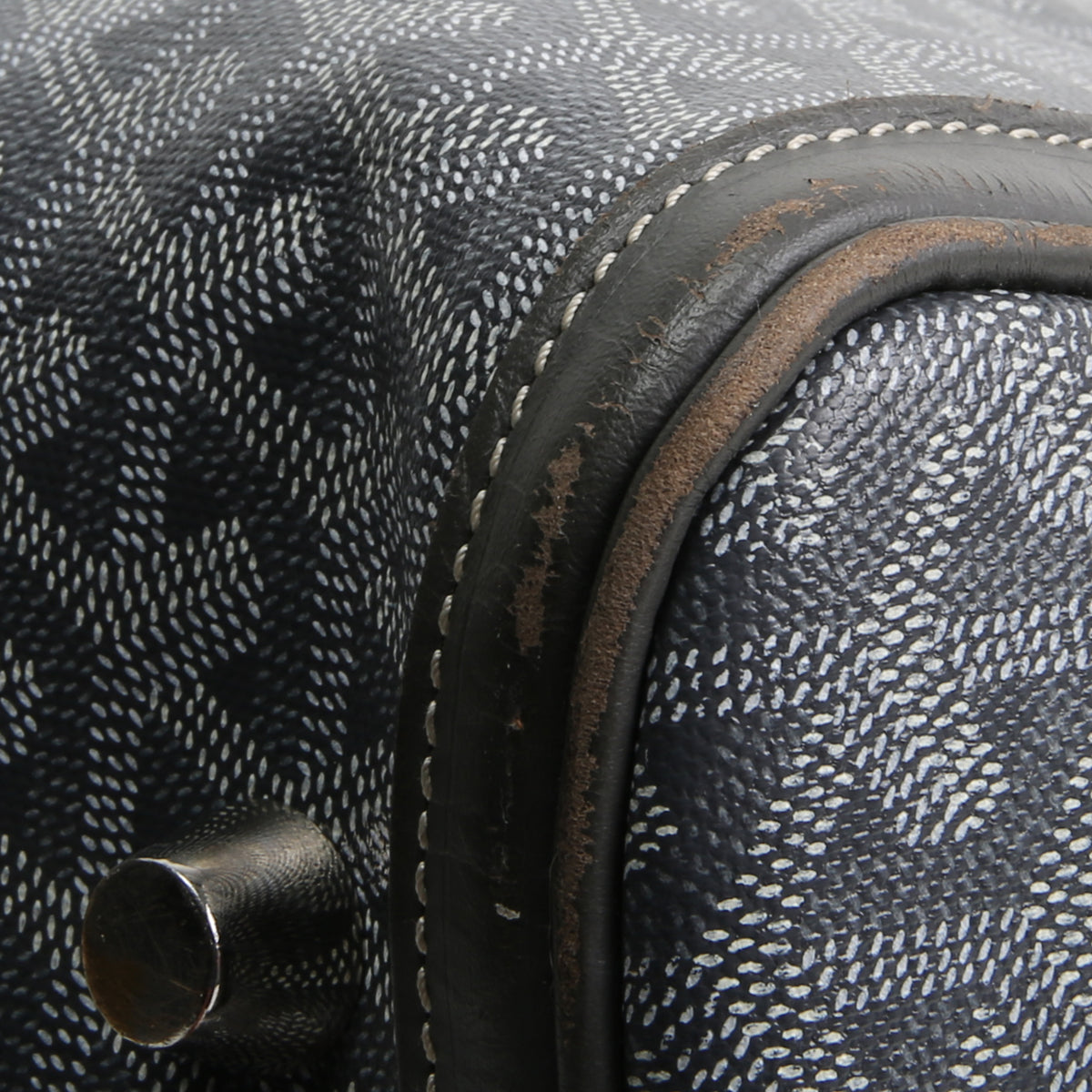 GOYARD Goyardine Croisiere Boston Bag 50