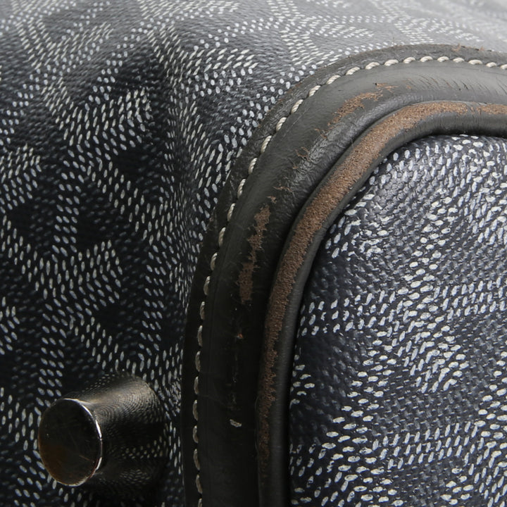 GOYARD Goyardine Croisiere Boston Bag 50