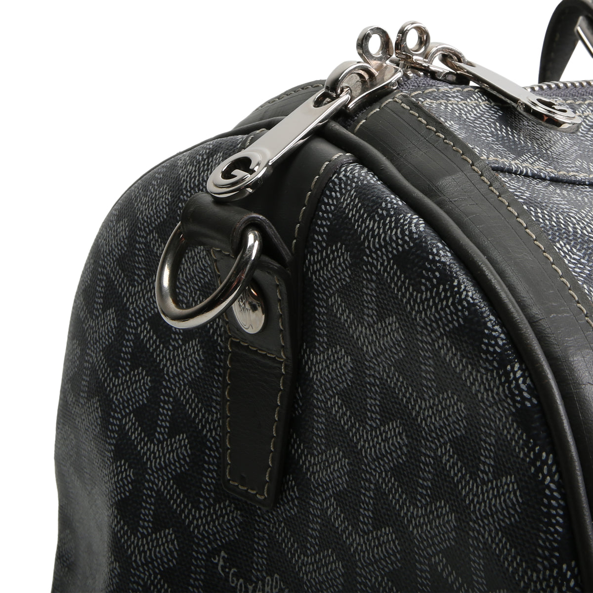 GOYARD Goyardine Croisiere Boston Bag 50