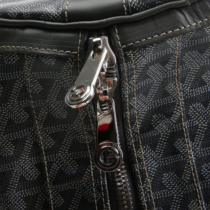 GOYARD Goyardine Croisiere Boston Bag 50