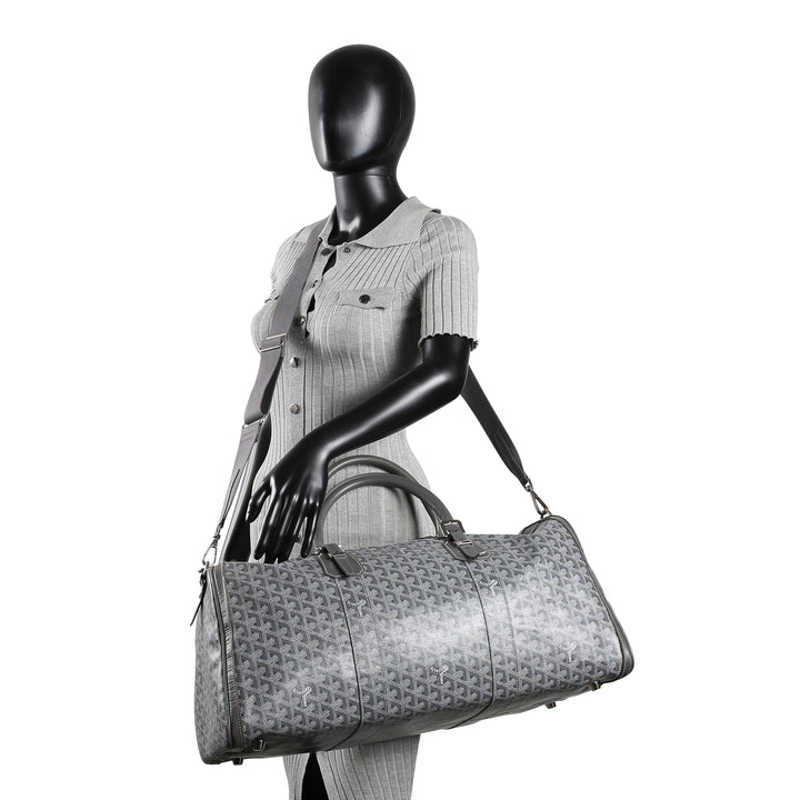 GOYARD Goyardine Croisiere Boston Bag 50