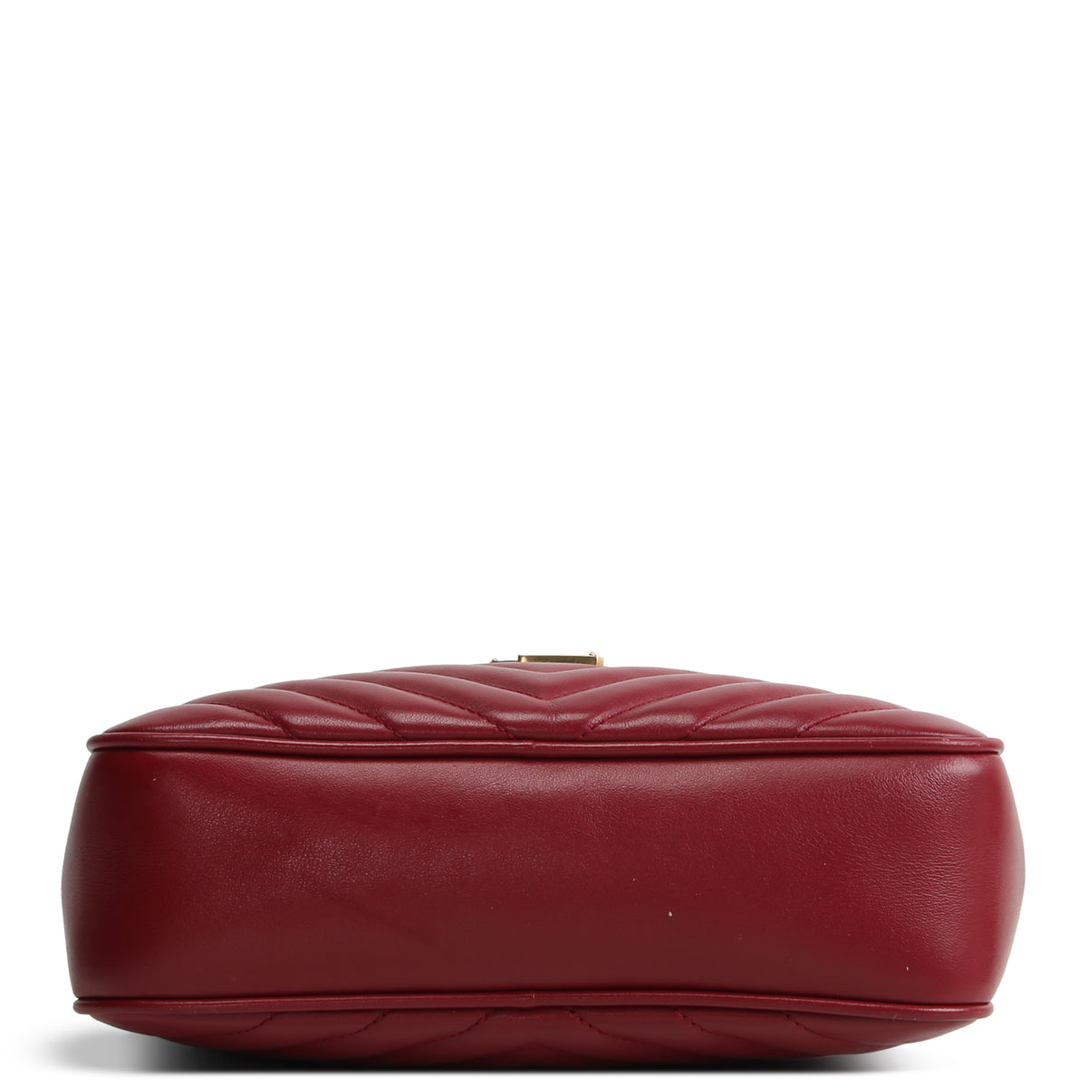 SAINT LAURENT Lou Camera Tassel Bag - Burgundy