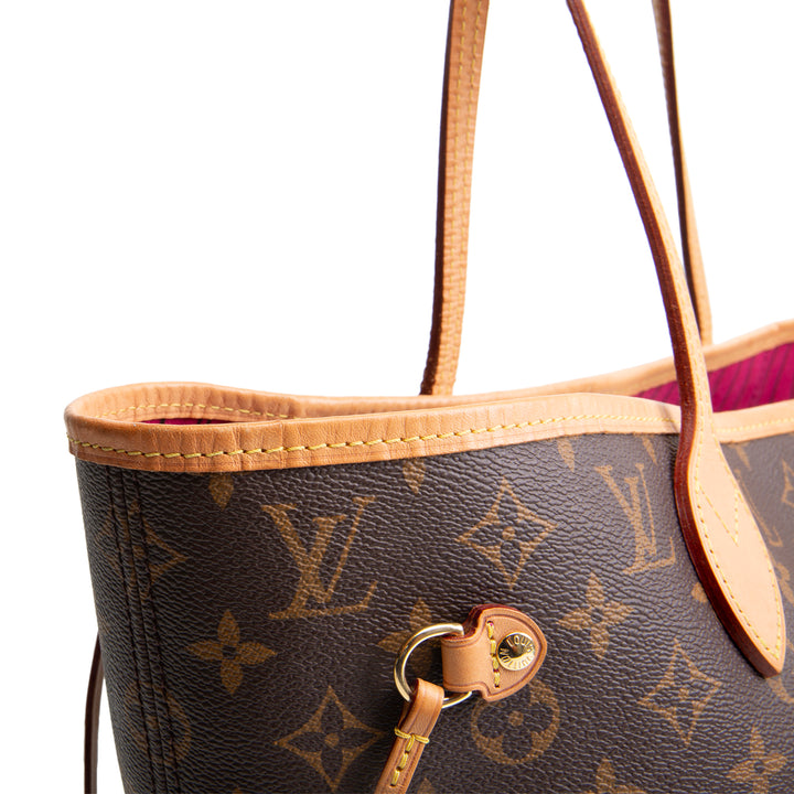 LOUIS VUITTON Monogram Neverfull MM