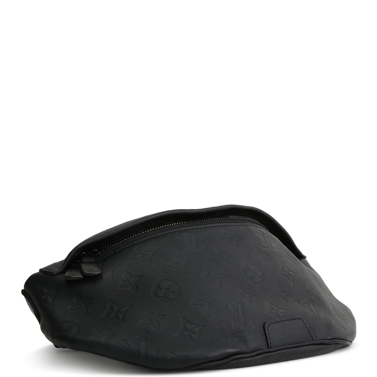 LOUIS VUITTON Monogram Shadow Discovery Bumbag - Black OUTLET FINAL SALE
