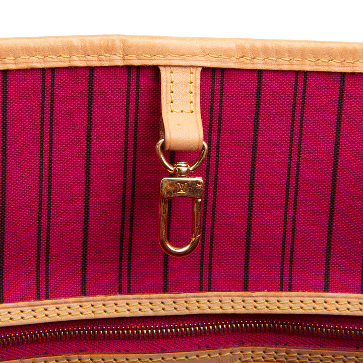 LOUIS VUITTON Monogram Neverfull MM