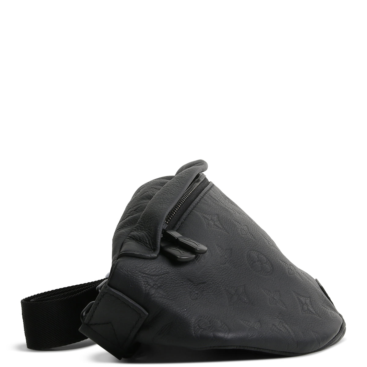 LOUIS VUITTON Monogram Shadow Discovery Bumbag - Black OUTLET FINAL SALE