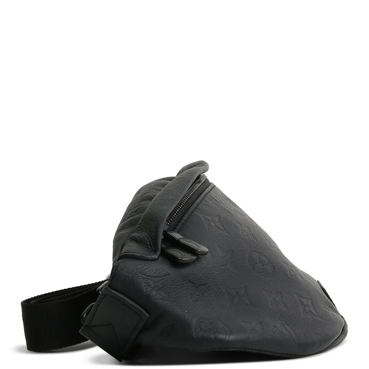 LOUIS VUITTON Monogram Shadow Discovery Bumbag - Black OUTLET FINAL SALE